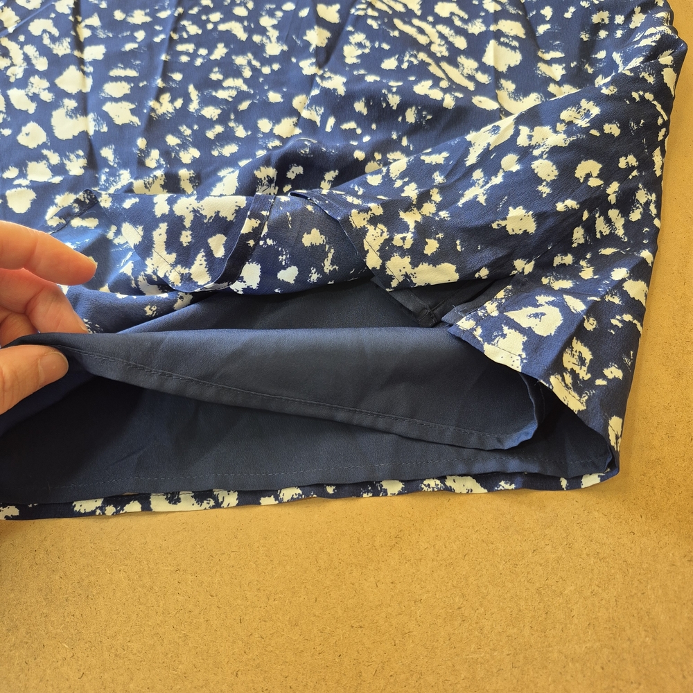 L'AGENCE Navy and White Camisole - Picture 3 of 8